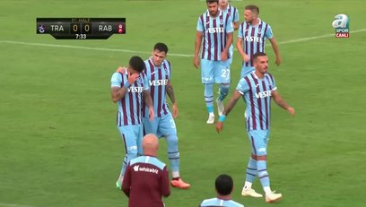 >GOL | Rabotnicki 0-1 Trabzonspor