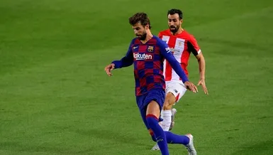 Barcelona pes etmez!