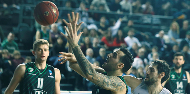 MAÇ SONUCU Darüşşafaka Tekfen 73-69 Dolomiti Energia Trento