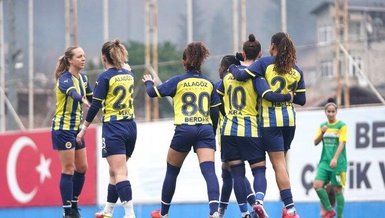 Kadın Takımı şov yaptı: 10-0