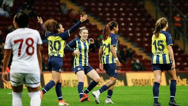 Galatasaray - Fenerbahçe: 0-7 | MAÇ SONUCU - ÖZET (Kadın Futbol Hazırlık Maçı)
