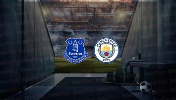 Everton - Manchester City maçı hangi kanalda?