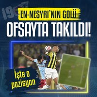 Fenerbahçe'nin golü ofsayta takıldı!