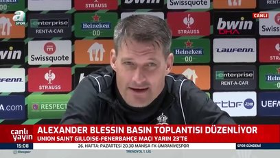 >F.Bahçe maçı öncesi Blessin'den flaş sözler!