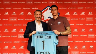 Berke Özer resmen Lille'de!