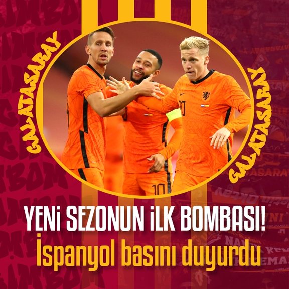 TRANSFER HABERİ: Galatasaray’dan yeni sezonun ilk bombası! İspanyol basını duyurdu