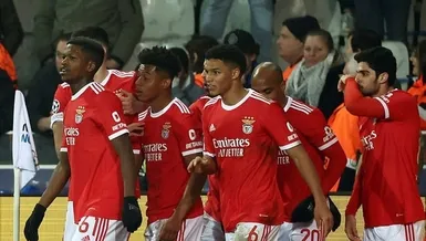 Club Brugge Benfica: 0-2 (MAÇ SONUCU ÖZET)