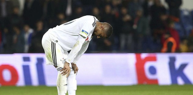 Boateng bu kez durgun kaldı