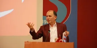 Başkanın inancı tam