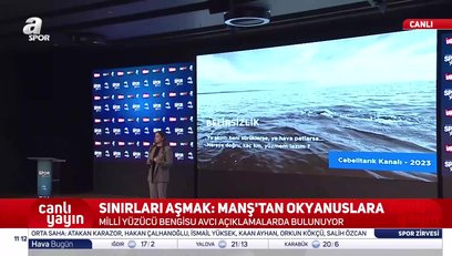 >Bengisu Avcı Turkuvaz Medya Spor Zirvesi'nde konuştu