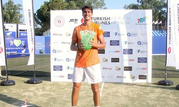 Antalya Open'da şampiyon Lorenzo Sonego