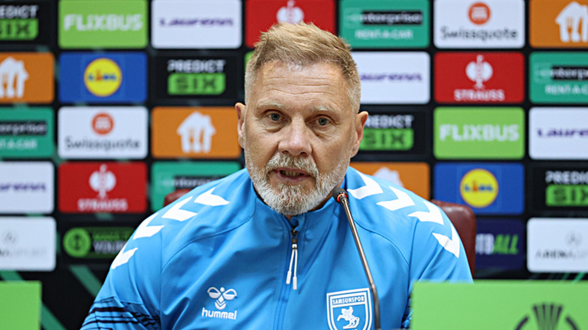 Thorsten Fink'ten Shkendija maçı öncesi açıklama