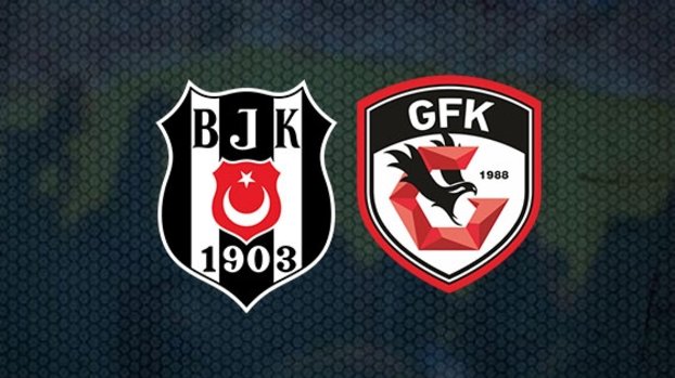 Beşiktaş - Gaziantep FK maçı CANLI izle | Beşiktaş Gaziantep maçı ne zaman saat kaçta hangi kanalda? Beşiktaş maçı izle