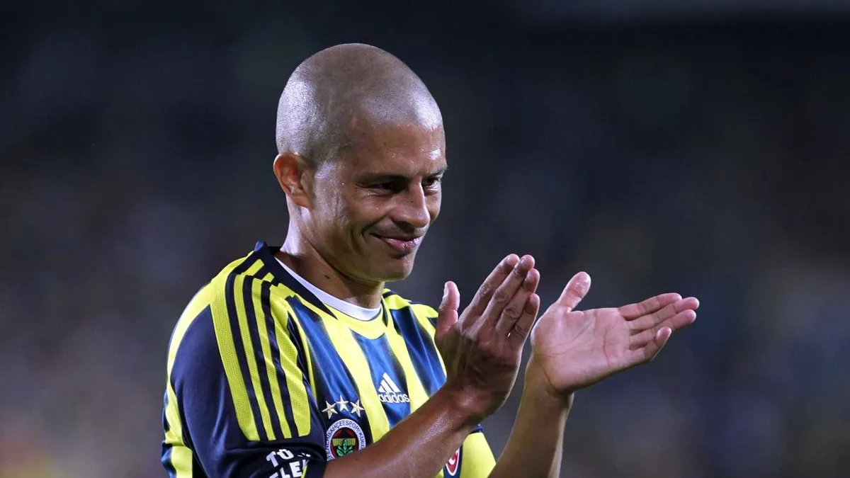 Alex de Souza'dan Sadettin Saran için tebrik paylaşımı