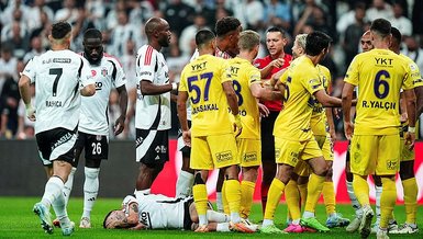Beşiktaş penaltı kazandı! İşte o pozisyon
