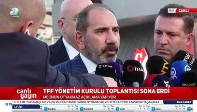 >Mecnun Otyakmaz'dan istifa açıklaması!