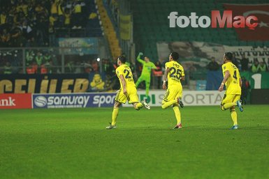 Rize’de geceye damga vuran görüntü ve Fenerbahçe’de ilk ayrılık!