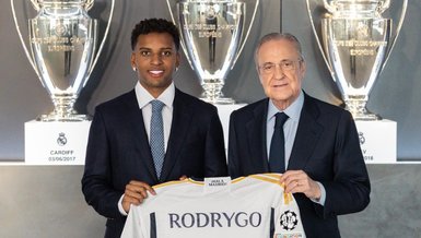 Real Madrid Rodrygo'nun sözleşmesini uzattı