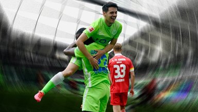 Wolfsburg-Union Berlin: 3-0 (MAÇ SONUCU-ÖZET)