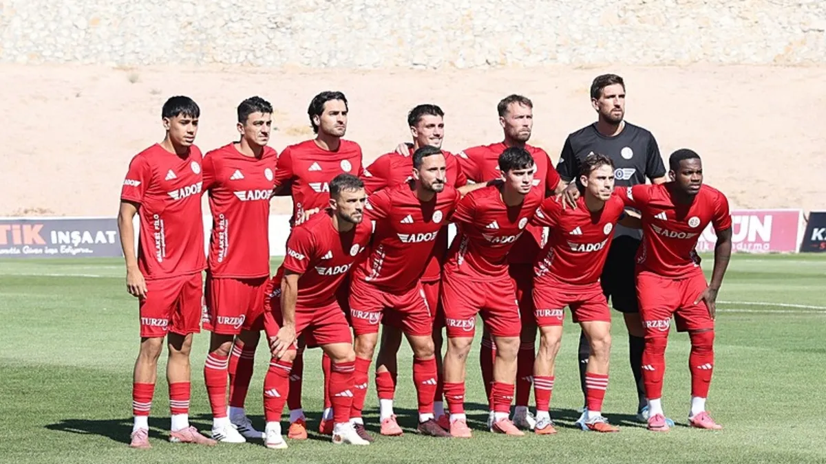 3 puan Antalya'nın
