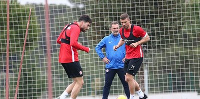 Antalyaspor idmanında 2 eksik!