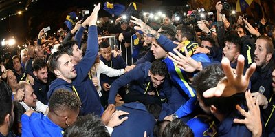 Arjantin'de şampiyon Boca Juniors