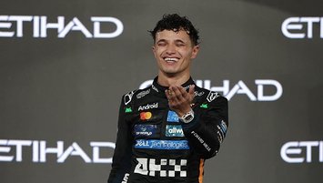 Formula 1'de Lando Norris şampiyon