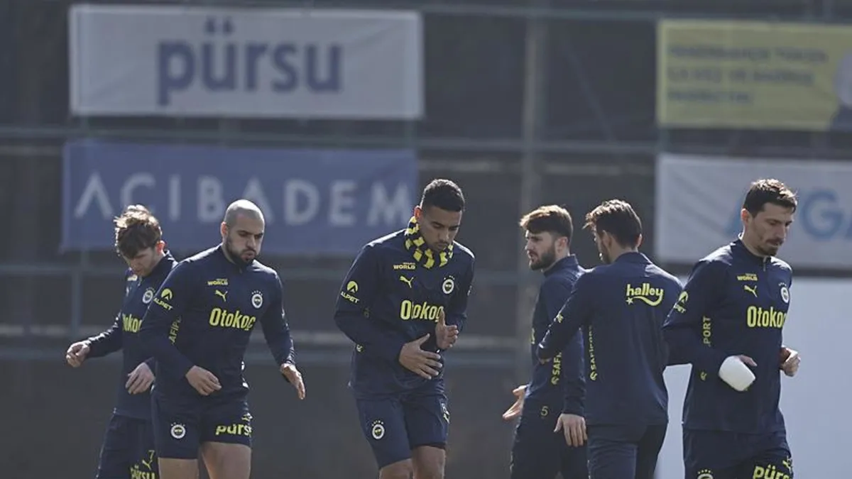 Fenerbahçe Rangers maçının hazırlıklarına devam etti