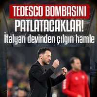 İtalyan devinden Tedesco bombası!