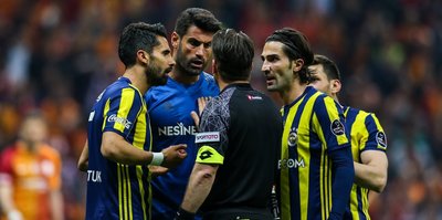 Fenerbahçe'de iki isim cezalı!