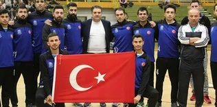 Gaziantep Polisgücü Avrupa üçüncüsü oldu