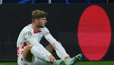 Timo Werner yıl sonuna kadar yok!
