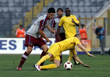 Ankaragücü - Trabzonspor Spor Toto Süper Lig 1. hafta mücadelesi