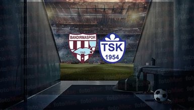 Bandırmaspor - Tuzlaspor maçı ne zaman, saat kaçta ve hangi kanalda canlı yayınlanacak? | Trendyol 1. Lig