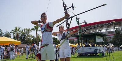 Turkish archers break European records in Poland