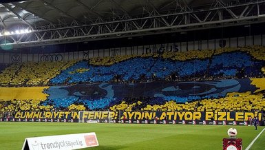 Taraftar şov yaptı