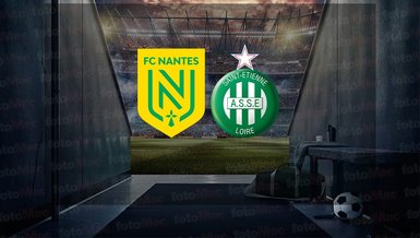Nantes - Etienne maçı ne zaman, saat kaçta ve hangi kanalda canlı yayınlanacak? | Fransa Ligue 1