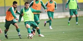 Bursaspor’da Osmanlıspor hazırlıkları sürüyor