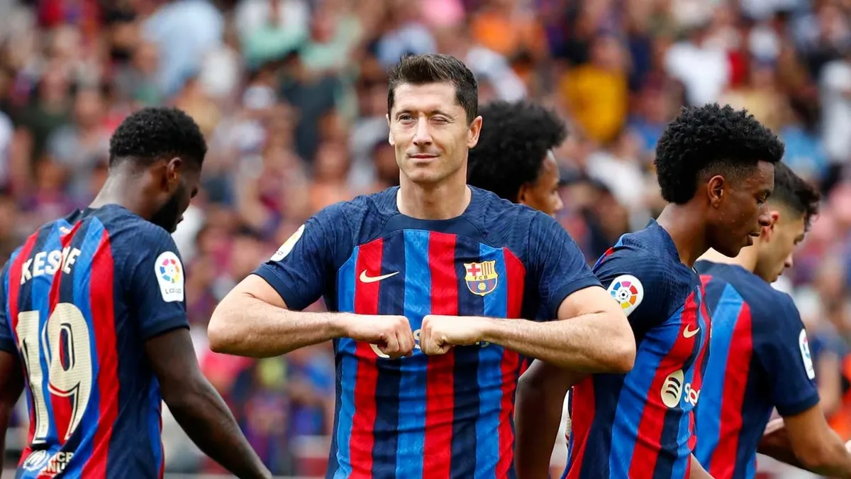 Barcelona'ya Robert Lewandowski'den kötü haber