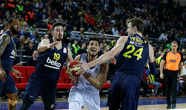 Türk Telekom 81-83 Fenerbahçe Beko | Maçı izleyin