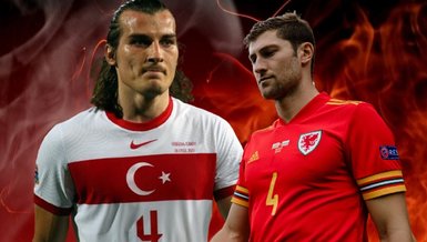 Türkiye'nin Galler maçı öncesi savunma hattı dikkat çekiyor