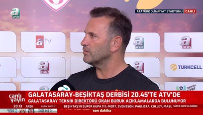 >Buruk'tan Süper Kupa sözleri!