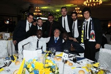 Fenerbahçe Gecesi: ’Biz bir aileyiz’