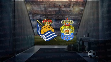 Real Sociedad - Las Palmas maçı ne zaman? Saat kaçta ve hangi kanalda canlı yayınlanacak? | İspanya La Liga