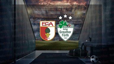 Augsburg Greuther Fürth maçı ne zaman? Saat kaçta ve hangi kanalda CANLI yayınlanacak? Muhtemel 11'ler...