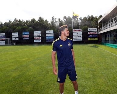 Fenerbahçe’nin yeni transferi Giuliano idmanda