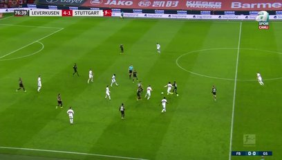 >GOL | Leverkusen 4-2 Stuttgart
