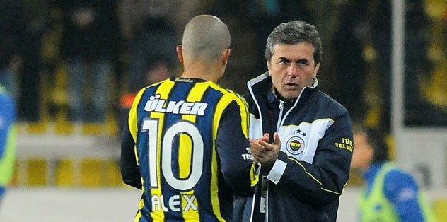 Alex De Souza Kayitsiz Kaldi Aykut Kocaman Son Dakika Fenerbahce Haberleri Fotomac