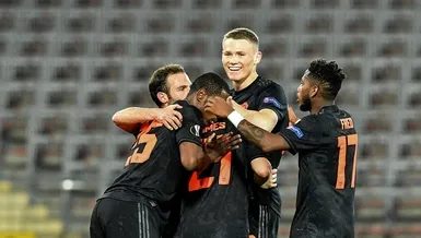 LASK Linz 0-5 Manchester United | MAÇ SONUCU