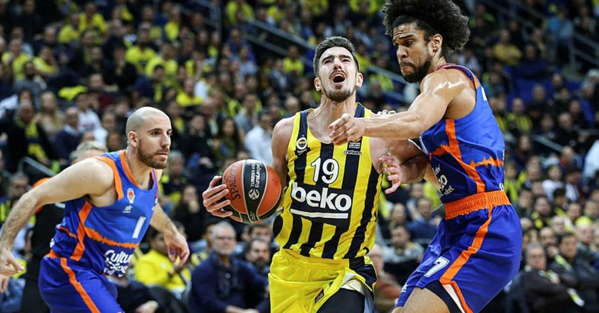 Mac Sonucu Fenerbahce Beko 98 100 Valencia Son Dakika Thy Euroleague Haberleri Fotomac